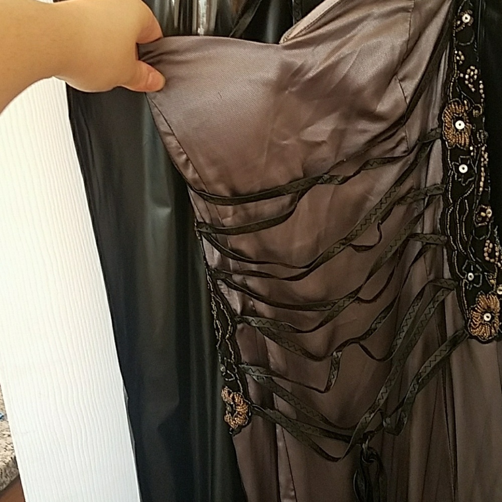 Designer dress
